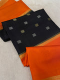 Pure Mix Mysore Crepe Silk Saree