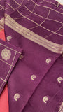 Premium Viscose Crepe Saree