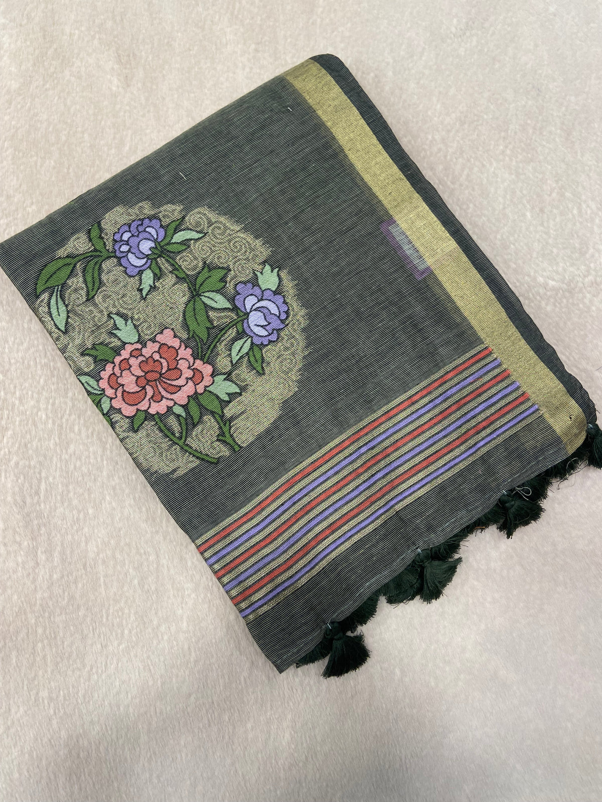 Premium Mal Cotton Saree
