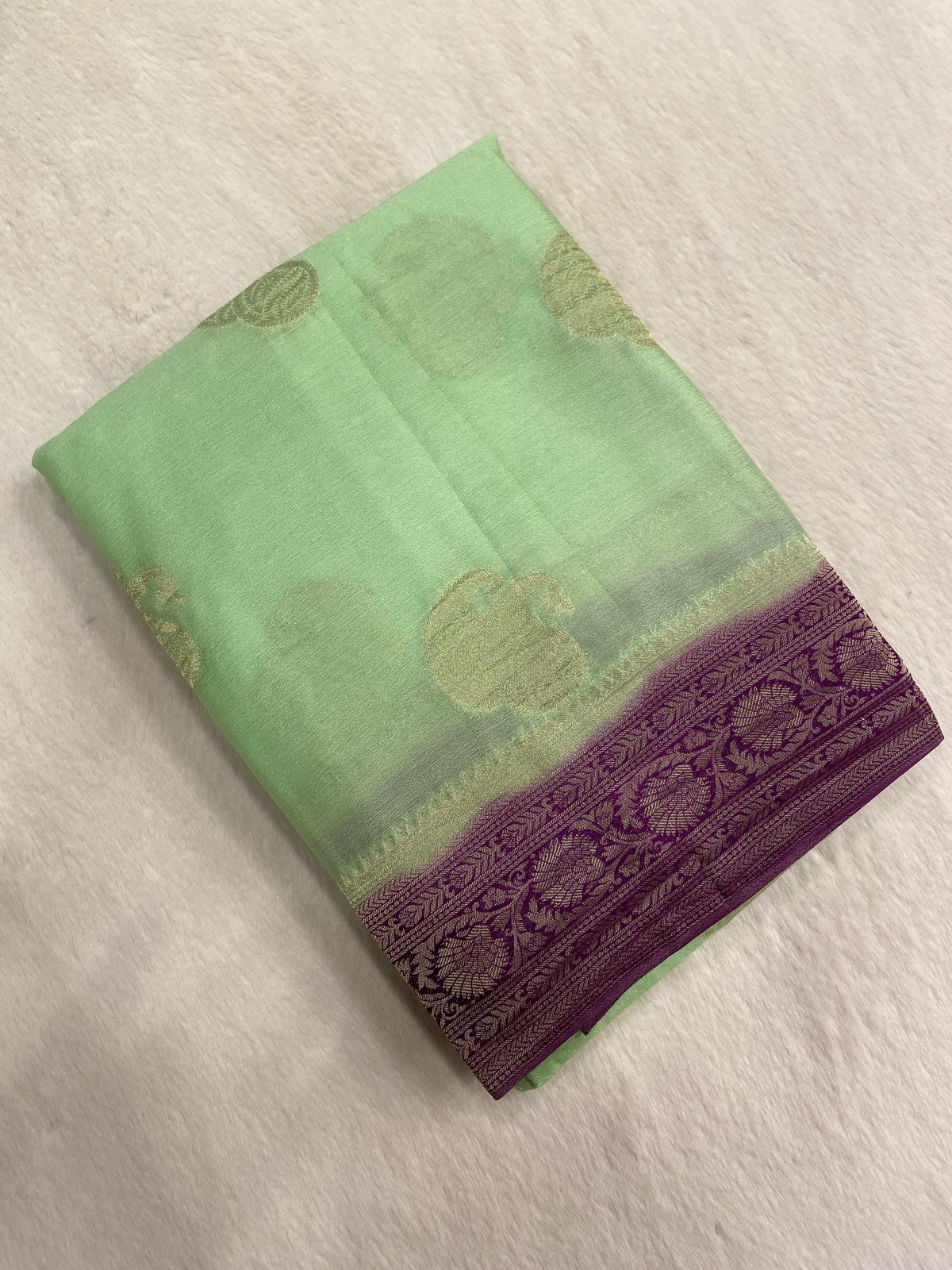 Premium Crush Georgette