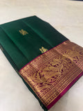 Pure Kanjeevaram Silk Saree- Silk mark certified