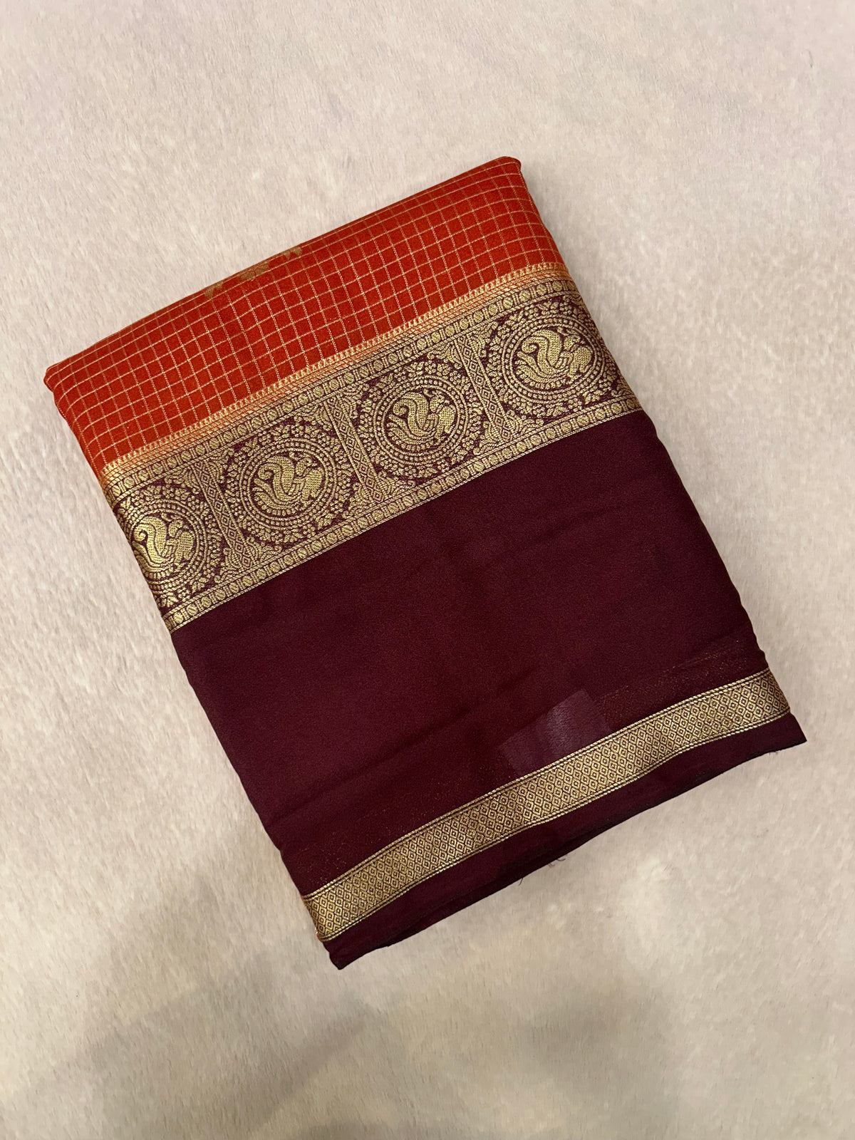 Premium Semi Mysore Silk Saree