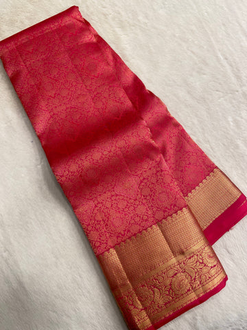 Pure Kanjeevaram Silk Certified Saree