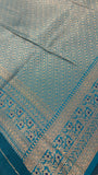 Bridal Semi Tissue Silk Saree