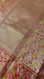 Premium Bridal Semi Tissue Silk Saree