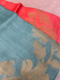 Premium Tassar Silk Saree