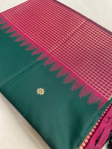 Semi Kanchipuram Silk Saree