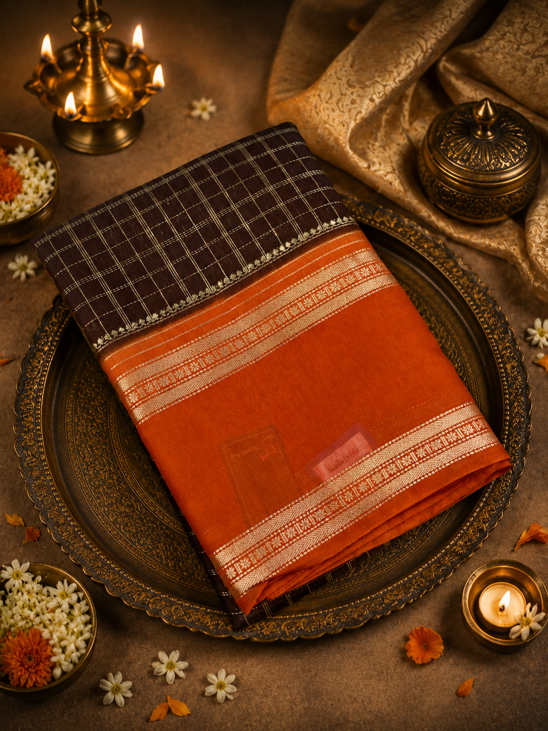 Premium Chanderi Saree