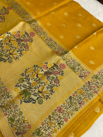 Premium Semi Mashru Silk Saree