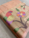 Premium Soft Organza Saree - 902223