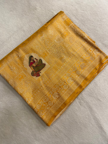 Premium Crepe Satin Silk Saree✨