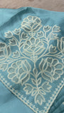 Premium Soft Organza Saree With Embroidery - 902677