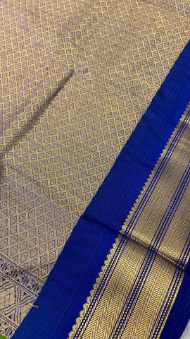 Premium Semi Kanchipuram Silk Saree