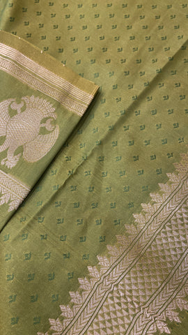 Semi Kanchipuram Silk Saree