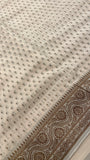 Premium Georgette Saree with Coco Zari Work