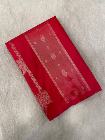 Semi Kanchipuram Silk Saree🦚