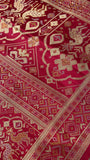 Premium Bridal Semi Tissue Silk Saree - 902694