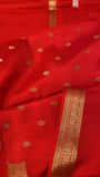 Premium Semi Mysore Crepe Silk Saree - 902499