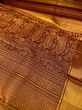 Premium Bridal Semi Kanchipuram Silk Saree