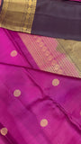 Pure Kanjeevaram Silk Saree- Silk mark certified