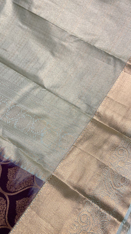 Premium Semi Kanchipuram Silk Saree