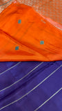 Pure Mix Mysore Silk Saree (Washable)