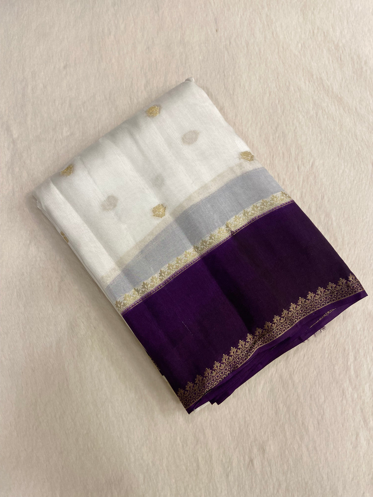 Premium semi Kolkata crepe silk saree