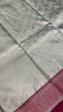 Bridal Semi Tissue Silk Saree