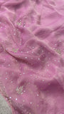 Premium Fendicrush Saree