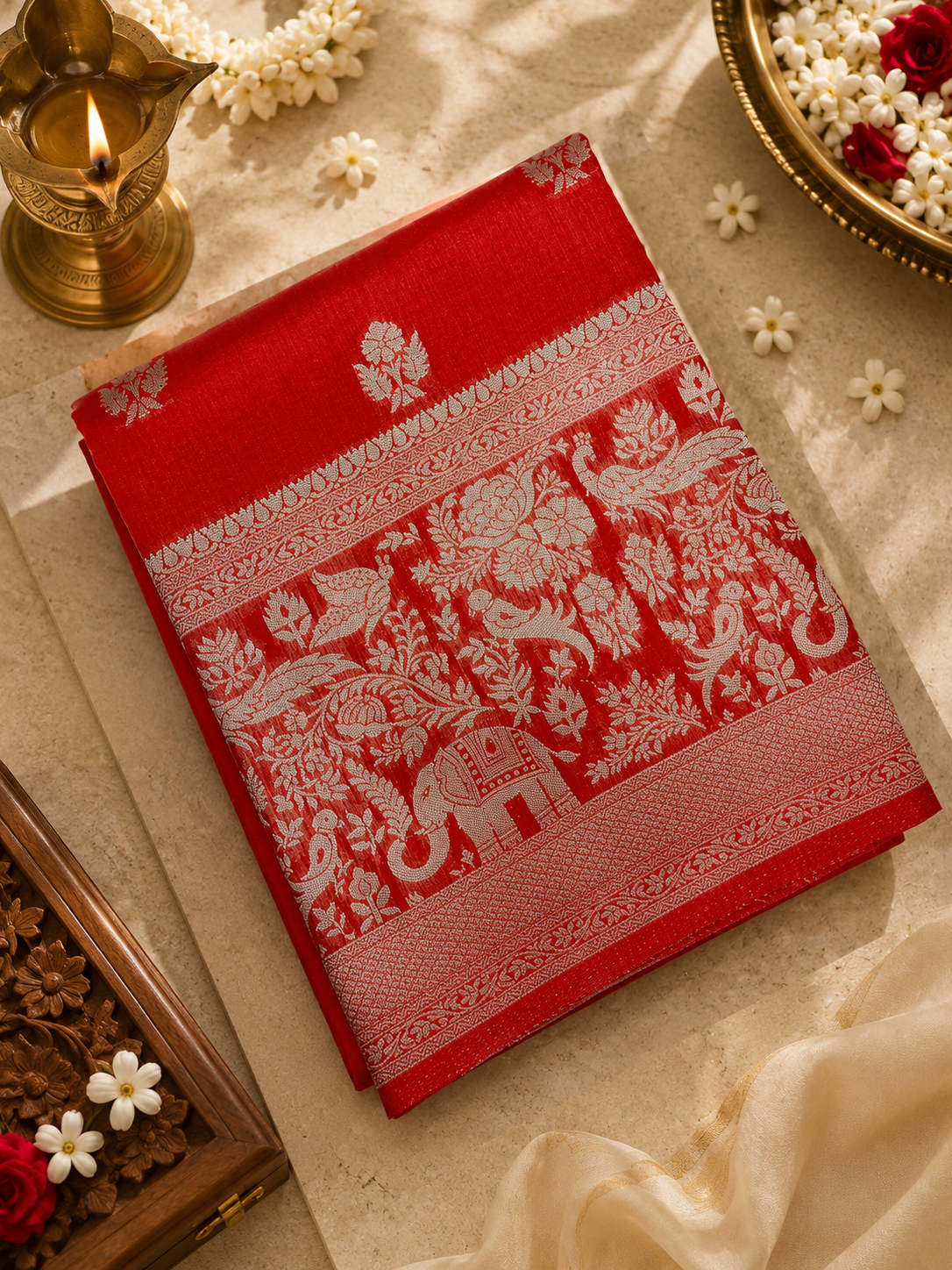 Premium Semi Soft Georgette Saree ❤️