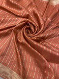 Premium Designer Crepe Silk Saree