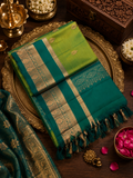 Pure Kanjeevaram Soft Silk Saree