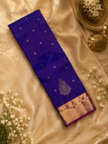 Pure Kanjeevaram Silk Saree- Silk mark certified