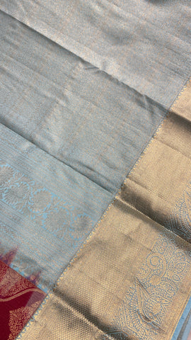 Premium Semi Kanchipuram Silk Saree