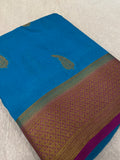 Crepe Viscose Silk Saree