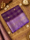 Pure Mix Mysore Crepe Silk Saree