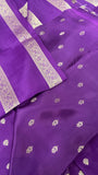 Pure Mix Crepe Mysore Silk Saree - 902030