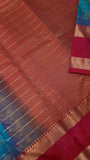 Pure Kanjeevaram silk saree- Silk mark certified- PS2495