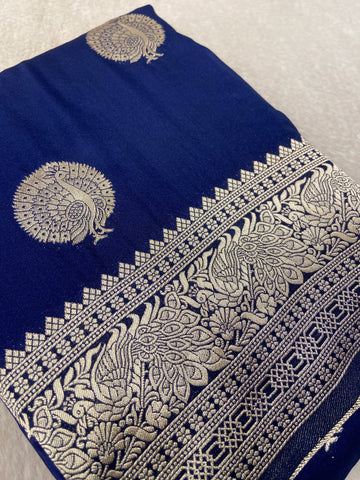 Premium Soft Georgette Saree