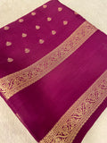 Pure Mix Crepe Mysore Silk Saree - 902030