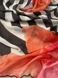 Premium Crepe Organza Saree
