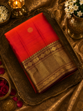 Pure Kanjeevaram Silk Saree- Silk mark certified