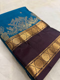 Pure Kanjeevaram Silk Saree- Silk mark certified