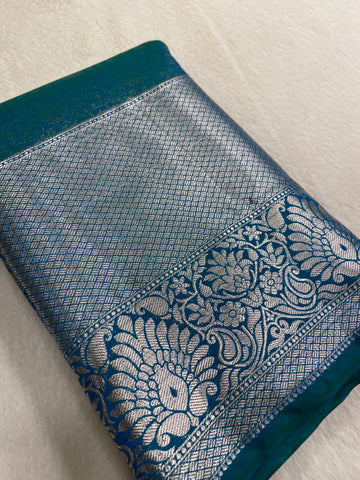 Premium Semi Kanchipuram Silk Saree