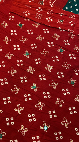 Premium Semi Gajji Modal Silk Saree