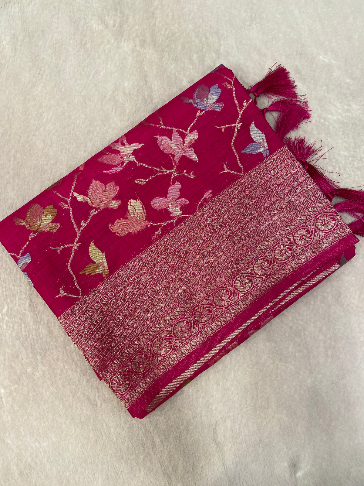 Premium Heritage Cotton Saree
