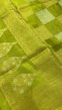 Premium Designer Chinnon Silk Saree -902375