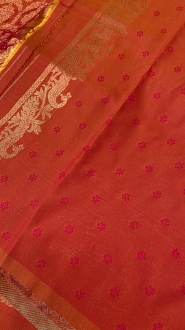 Semi Kanchipuram Silk Saree🦚