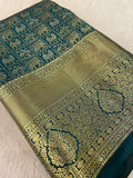 Premium Semi Kanchipuram Silk Saree