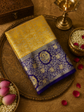Bridal Semi Tissue Silk Saree